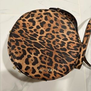 Fawn design The Circle Bag - Leopard